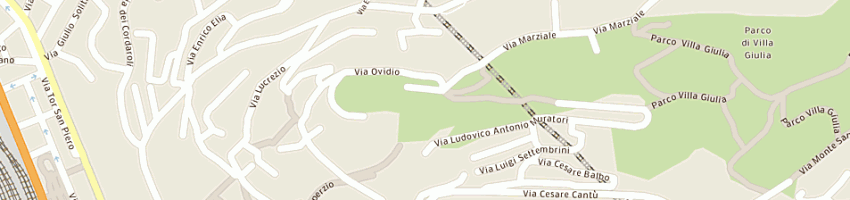 Mappa della impresa cooperativa sociale scuola del castelletto arl a TRIESTE