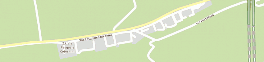 Mappa della impresa emmebi srl a PORTO SAN GIORGIO