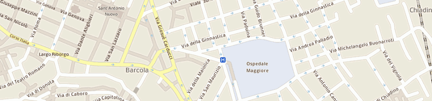 Mappa della impresa forum europeo italo austriaco onlus a TRIESTE