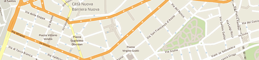 Mappa della impresa procura della repubblica trieste a TRIESTE