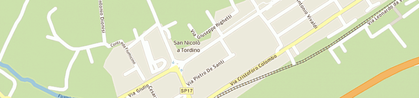 Mappa della impresa vigilantes teramo srl a TERAMO
