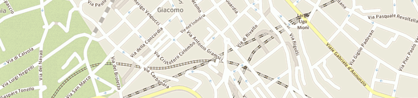 Mappa della impresa scrazzolo diego a TRIESTE