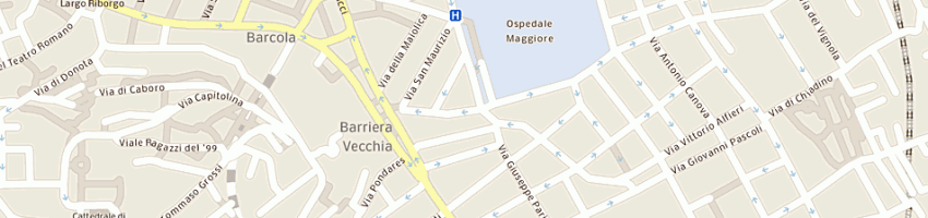 Mappa della impresa leprini rita a TRIESTE