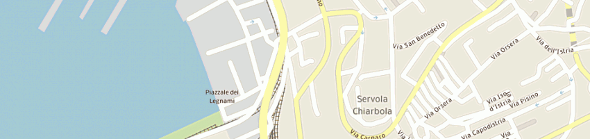 Mappa della impresa tsc di edoardo strippoli sas a TRIESTE