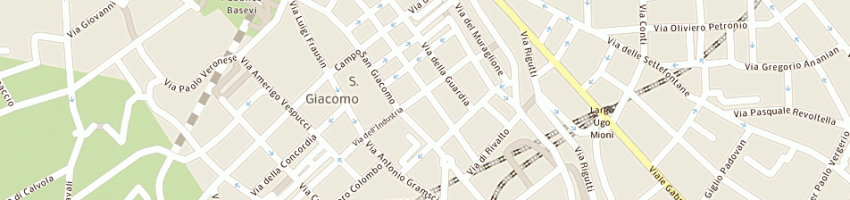 Mappa della impresa polacco christian a TRIESTE