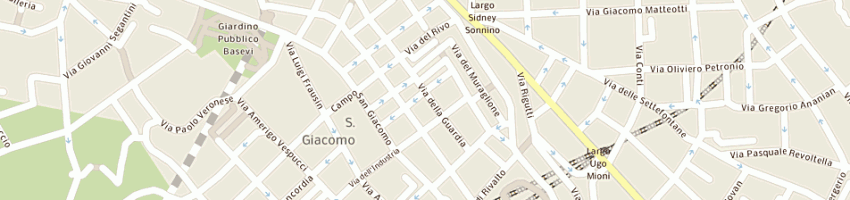 Mappa della impresa parisi anna e kren mario a TRIESTE