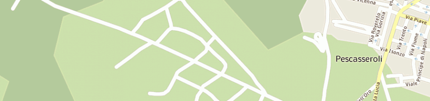 Mappa della impresa hotel cristiania a PESCASSEROLI