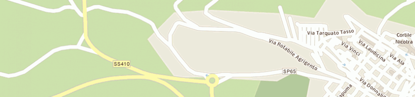 Mappa della impresa municipio a NARO