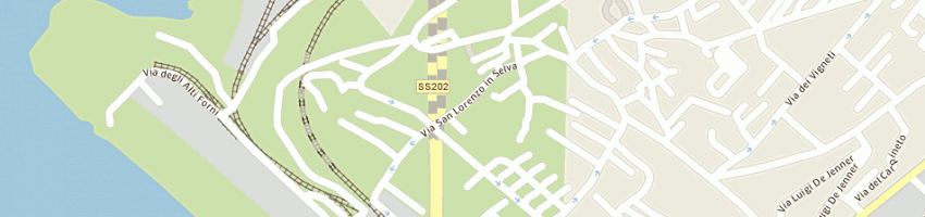 Mappa della impresa circolo ferriera di servola a TRIESTE