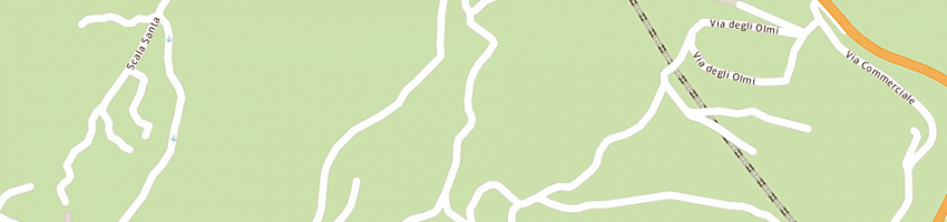 Mappa della impresa termac impianti di ciacchi adriano a TRIESTE