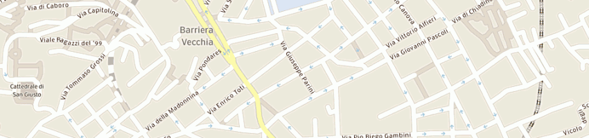 Mappa della impresa chersicla antonio a TRIESTE