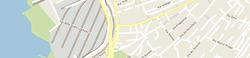 Mappa della impresa edi mobili a TRIESTE
