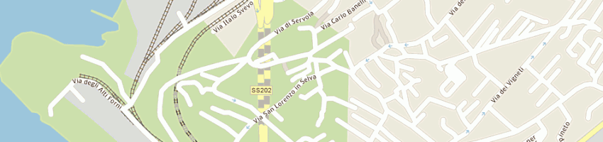Mappa della impresa idroterm di roberto grassi a TRIESTE