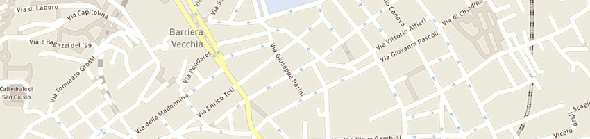 Mappa della impresa jiang qunwei a TRIESTE