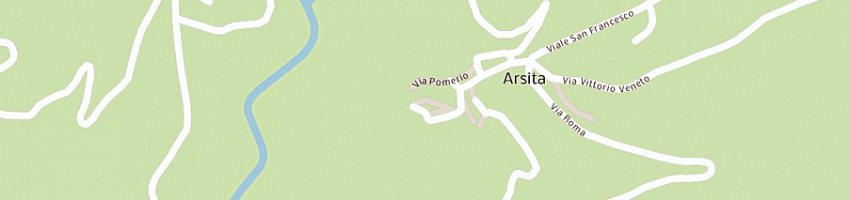 Mappa della impresa trignani fioravante a ARSITA