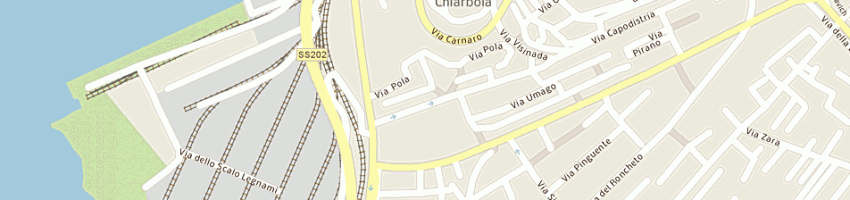 Mappa della impresa crevatin antonio a TRIESTE