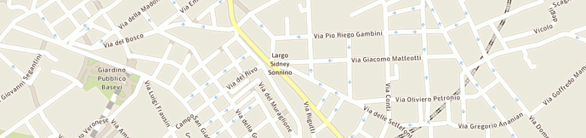 Mappa della impresa guzzone massimo a TRIESTE