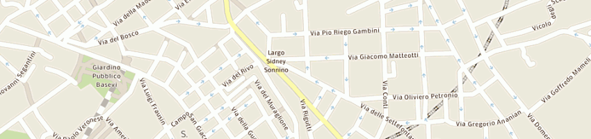 Mappa della impresa istituto di bellezza charme a TRIESTE