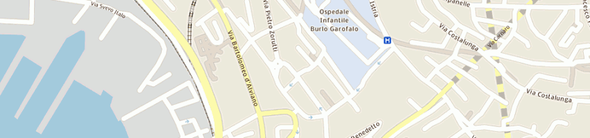 Mappa della impresa zotta alessandro a TRIESTE