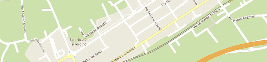 Mappa della impresa ediltordino srl a TERAMO