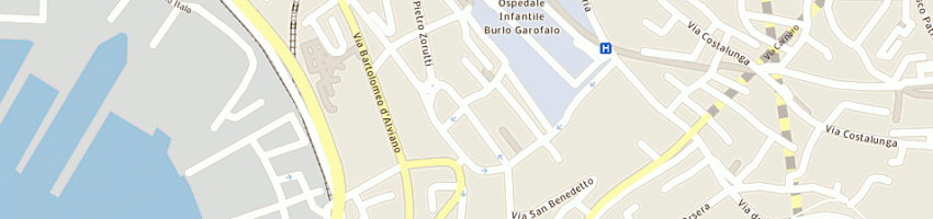 Mappa della impresa bar adriano a TRIESTE