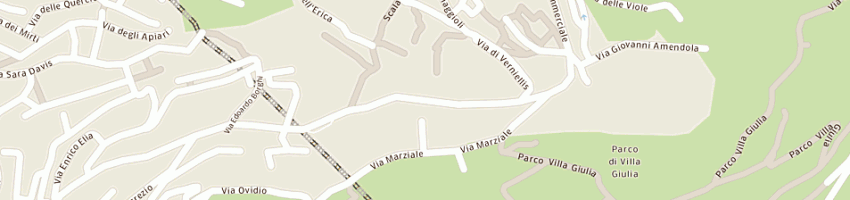 Mappa della impresa geom ravbar martin a TRIESTE