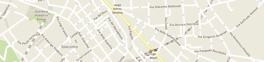 Mappa della impresa lima - di lorenzi fulvio e c sas a TRIESTE