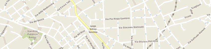 Mappa della impresa ritossa stelio a TRIESTE