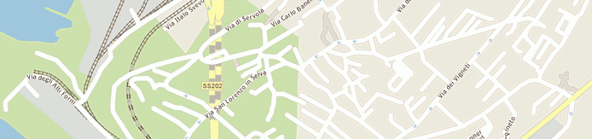 Mappa della impresa sturman roberto a TRIESTE