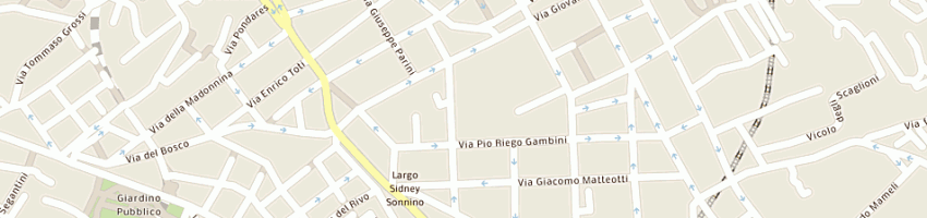 Mappa della impresa scuole pubbliche scuole dell'infanzia comunali a TRIESTE
