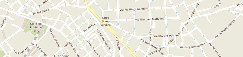 Mappa della impresa sambo curti maria consuelo a TRIESTE