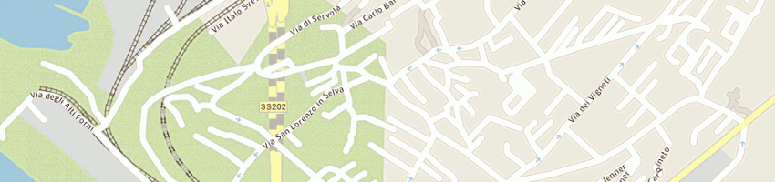 Mappa della impresa daliu mikel a TRIESTE