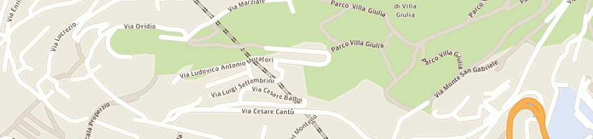 Mappa della impresa carabinieri a TRIESTE