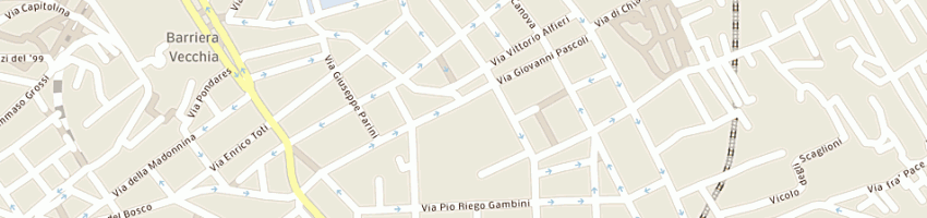 Mappa della impresa istituto triestino per interventi sociali a TRIESTE