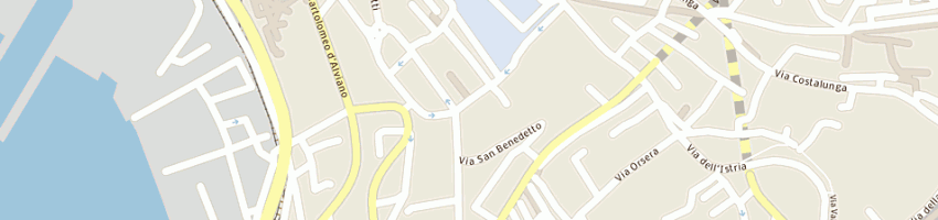 Mappa della impresa vesnaver franco a TRIESTE
