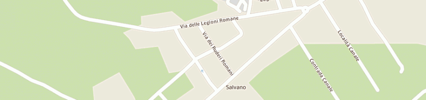 Mappa della impresa palmucci gabriele a FERMO