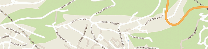 Mappa della impresa l'ape giramondo cooperativa a responsabilita' limitat a TRIESTE