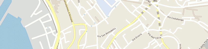 Mappa della impresa scuole pubbliche scuole primarie statali a TRIESTE