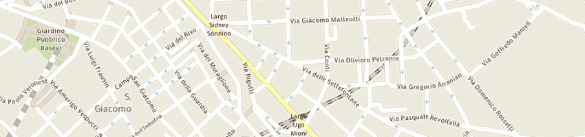 Mappa della impresa triscoli fulvio a TRIESTE