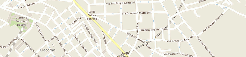 Mappa della impresa edilset snc di vinicio muratovich e c a TRIESTE