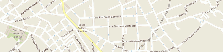 Mappa della impresa impresa di pulizie 'vera' a TRIESTE