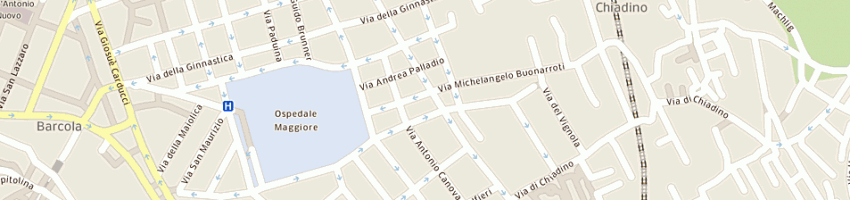 Mappa della impresa turchetto fabio a TRIESTE