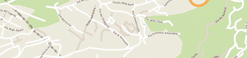Mappa della impresa scuole pubbliche scuole primarie statali a TRIESTE