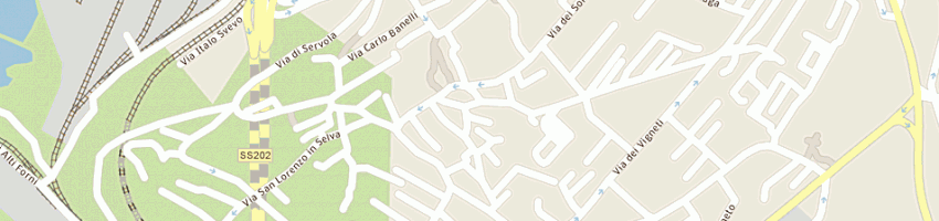 Mappa della impresa sancin loretta a TRIESTE