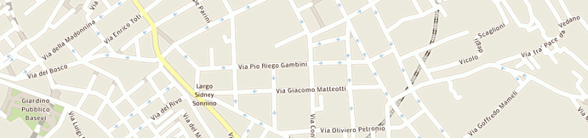 Mappa della impresa pearl international a TRIESTE