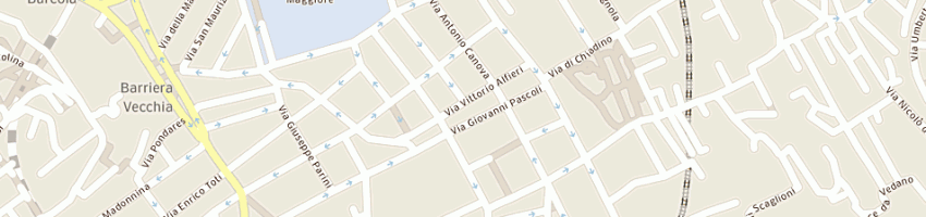 Mappa della impresa polita aa di stelvio polita a TRIESTE