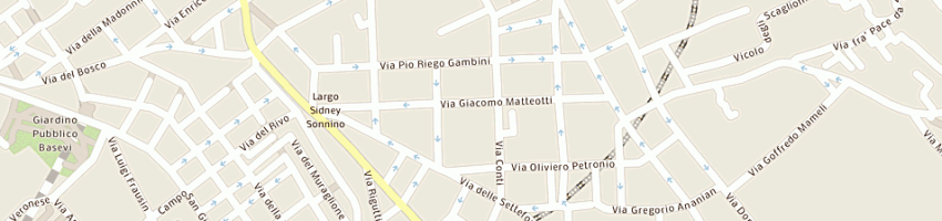 Mappa della impresa autofficina renzo a TRIESTE