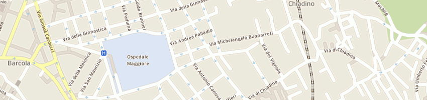 Mappa della impresa paggiaro tullio a TRIESTE