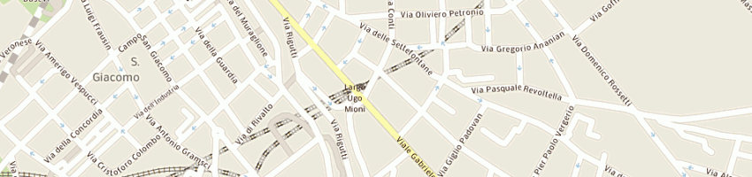 Mappa della impresa scala davide a TRIESTE