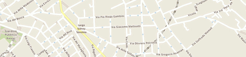 Mappa della impresa studio di estetica princess a TRIESTE